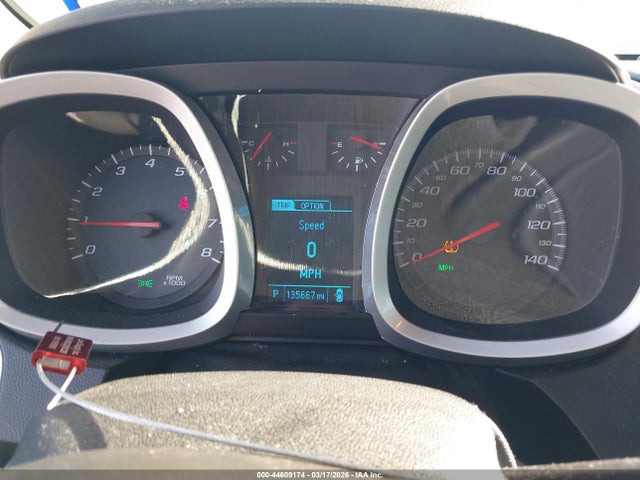2015 Chevrolet Equinox 1lt მანქანა იყიდება აუქციონზე, vin: 2GNALBEK8F1172640, აუქციონის ნომერი: 44609174