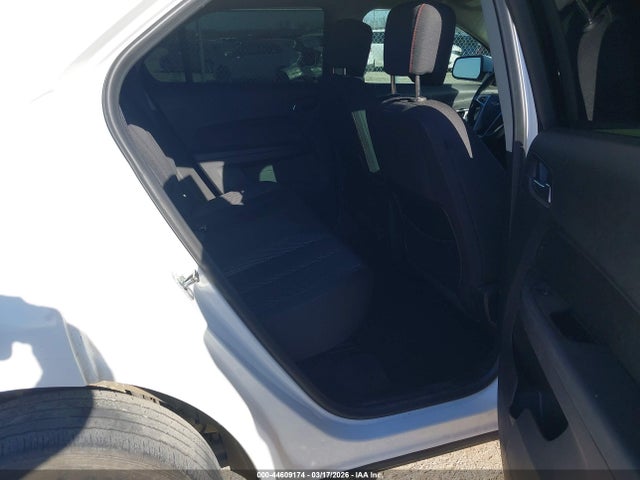 2015 Chevrolet Equinox 1lt მანქანა იყიდება აუქციონზე, vin: 2GNALBEK8F1172640, აუქციონის ნომერი: 44609174