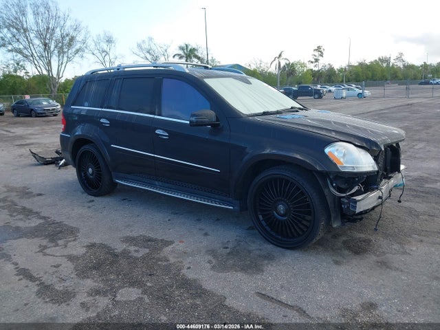 2011 MERCEDES-BENZ GL 550 4JGBF8GE8BA639131