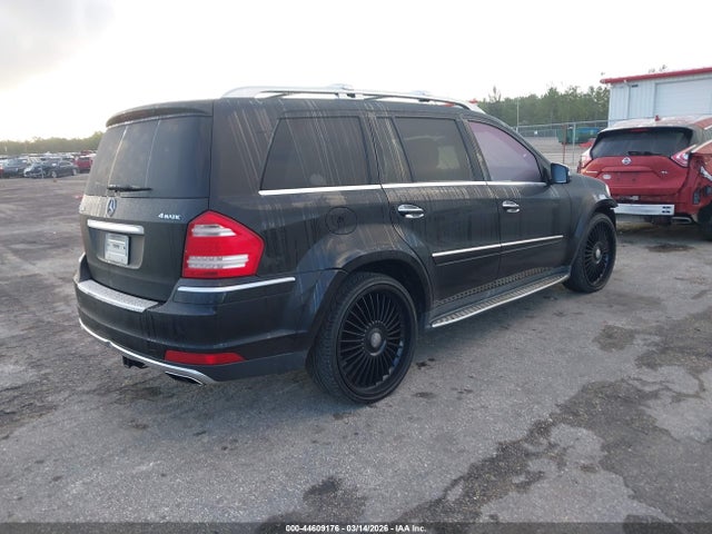 2011 MERCEDES-BENZ GL 550 4JGBF8GE8BA639131 Photo 3