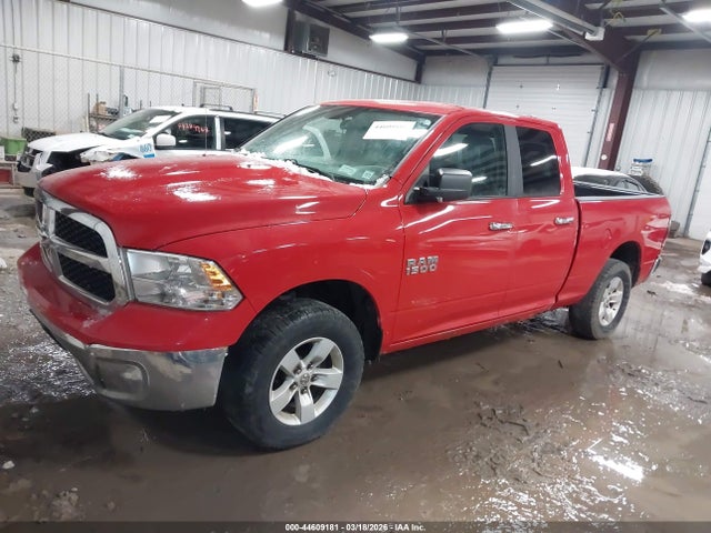 44609181 :رقم المزاد ، 1C6RR7GG0HS807697 vin ، 2017 Ram 1500 Slt  4x4 6'4 Box مزاد بيع