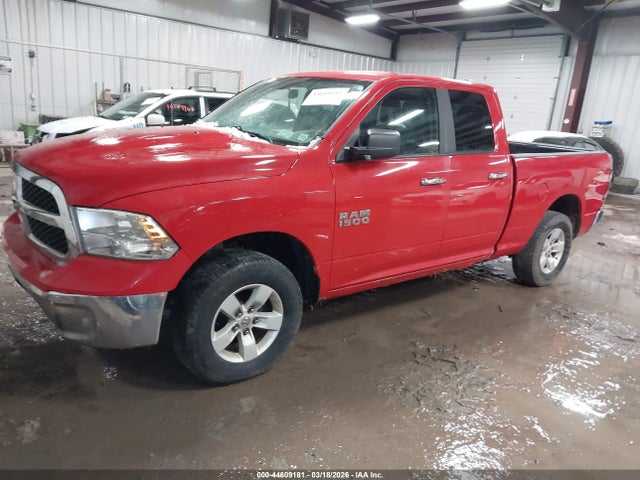 44609181 :رقم المزاد ، 1C6RR7GG0HS807697 vin ، 2017 Ram 1500 Slt  4x4 6'4 Box مزاد بيع