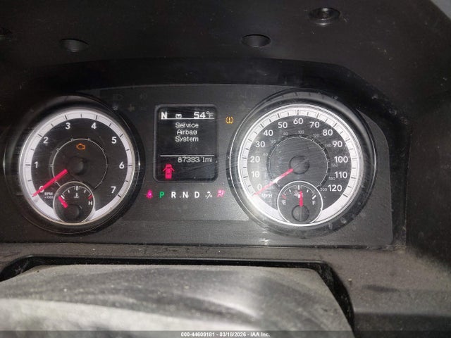 44609181 :رقم المزاد ، 1C6RR7GG0HS807697 vin ، 2017 Ram 1500 Slt  4x4 6'4 Box مزاد بيع