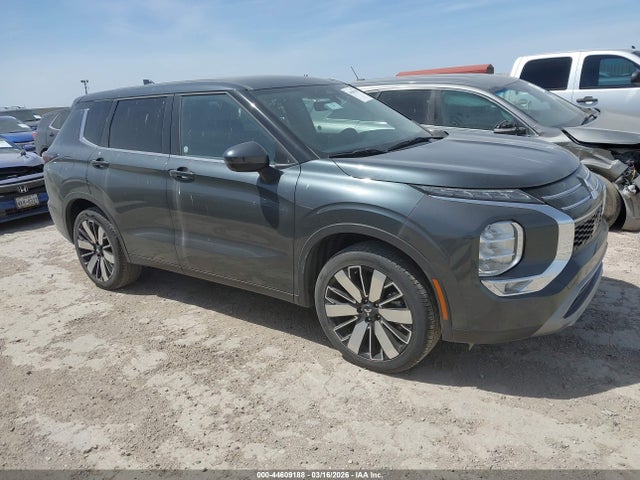 2025 MITSUBISHI OUTLANDER JA4J3VA84SZ014604