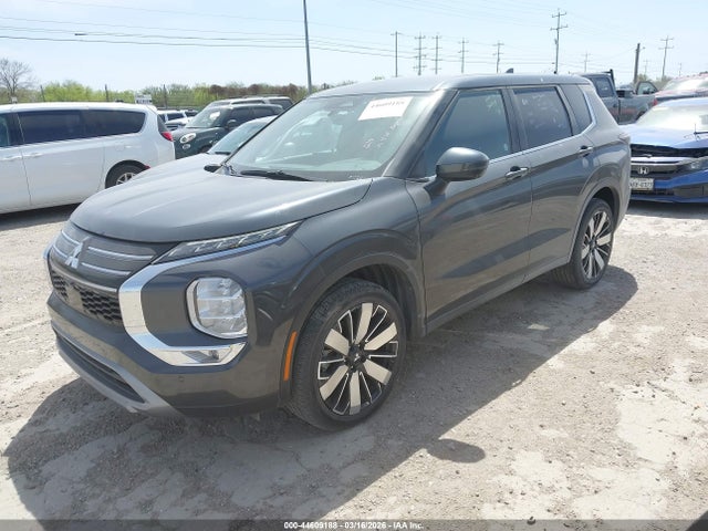 2025 MITSUBISHI OUTLANDER JA4J3VA84SZ014604 Photo 1