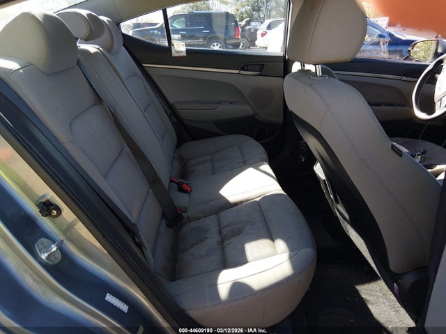 KMHD74LF4HU318093 Hyundai ELANTRA SE