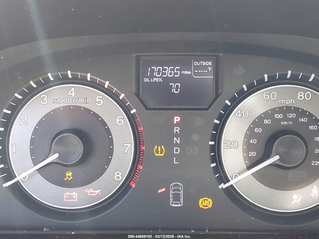 Aukcja sprzedaży 2012 Honda Odyssey Ex-l, vin: 5FNRL5H62CB033317, numer aukcji: 44609192