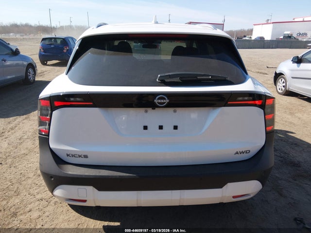 Aukcja sprzedaży 2025 Nissan Kicks Sv Intelligent Awd, vin: 3N8AP6CB3SL430695, numer aukcji: 44609197