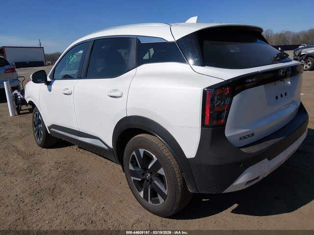 Aukcja sprzedaży 2025 Nissan Kicks Sv Intelligent Awd, vin: 3N8AP6CB3SL430695, numer aukcji: 44609197