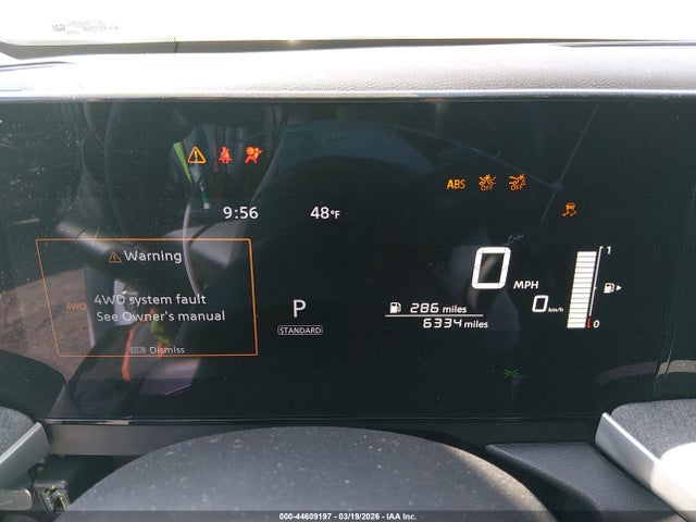 Aukcja sprzedaży 2025 Nissan Kicks Sv Intelligent Awd, vin: 3N8AP6CB3SL430695, numer aukcji: 44609197