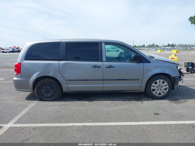 44609207 :رقم المزاد ، 2C4RDGBG3ER317086 vin ، 2014 Dodge Grand Caravan American Value Pkg مزاد بيع