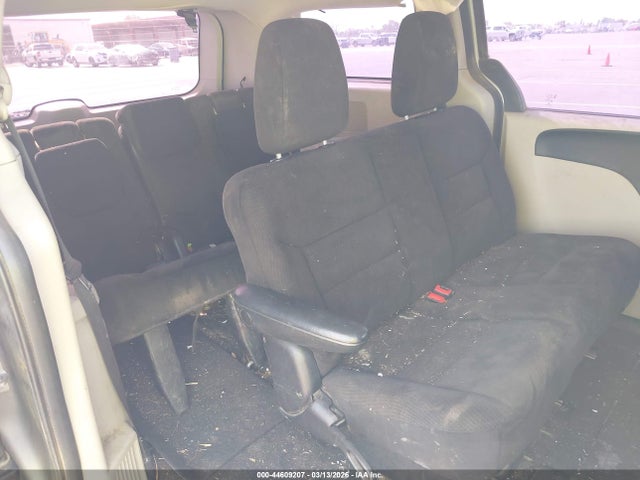 44609207 :رقم المزاد ، 2C4RDGBG3ER317086 vin ، 2014 Dodge Grand Caravan American Value Pkg مزاد بيع