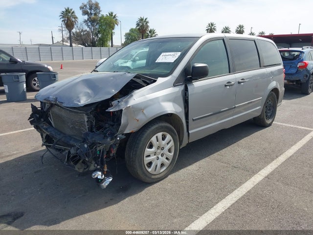 44609207 :رقم المزاد ، 2C4RDGBG3ER317086 vin ، 2014 Dodge Grand Caravan American Value Pkg مزاد بيع
