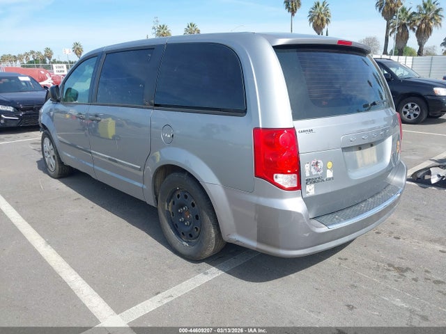 44609207 :رقم المزاد ، 2C4RDGBG3ER317086 vin ، 2014 Dodge Grand Caravan American Value Pkg مزاد بيع