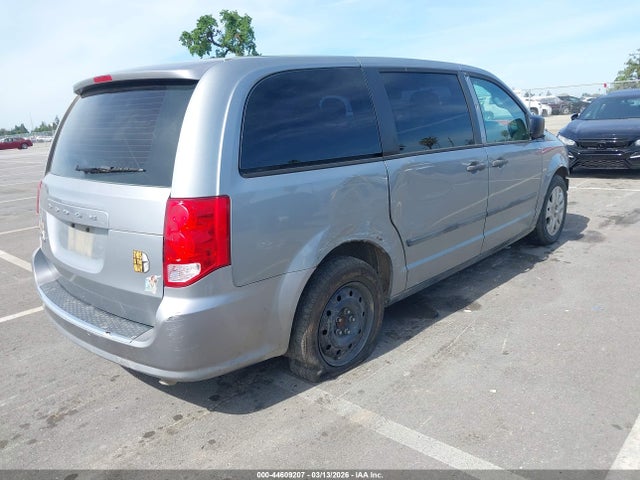 44609207 :رقم المزاد ، 2C4RDGBG3ER317086 vin ، 2014 Dodge Grand Caravan American Value Pkg مزاد بيع