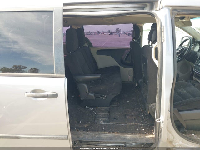 44609207 :رقم المزاد ، 2C4RDGBG3ER317086 vin ، 2014 Dodge Grand Caravan American Value Pkg مزاد بيع