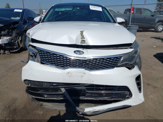 5XXGW4L25GG011540 KIA Optima Sx Turbo