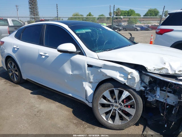 5XXGW4L25GG011540 KIA Optima Sx Turbo