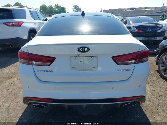 5XXGW4L25GG011540 KIA Optima Sx Turbo
