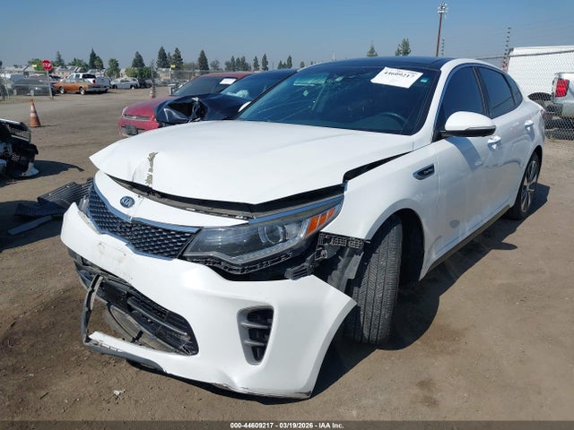5XXGW4L25GG011540 KIA Optima Sx Turbo