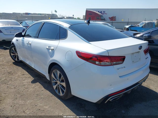 5XXGW4L25GG011540 KIA Optima Sx Turbo