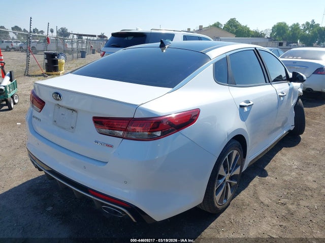 5XXGW4L25GG011540 KIA Optima Sx Turbo
