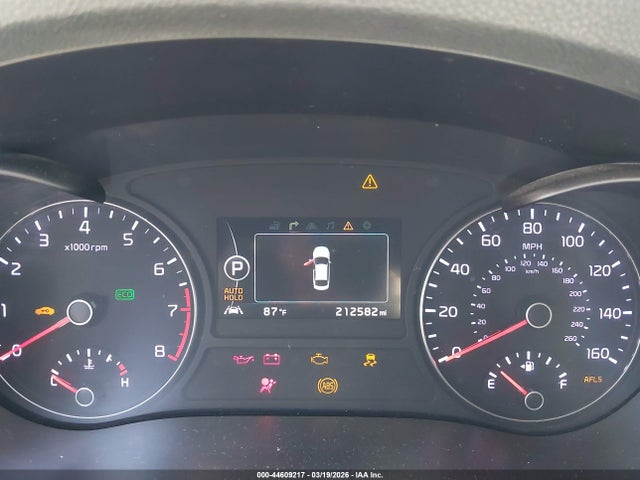 5XXGW4L25GG011540 KIA Optima Sx Turbo