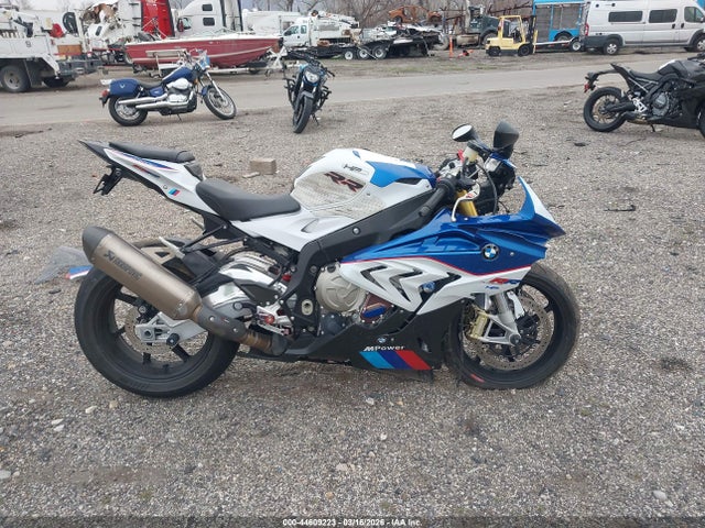 44609223 :رقم المزاد ، WB10D2102GZ355432 vin ، 2016 Bmw S 1000 Rr مزاد بيع