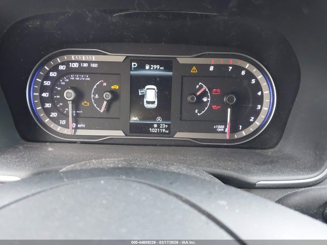 44609226 :رقم المزاد ، 5NMJA3AE1PH197719 vin ، 2023 Hyundai Tucson Se مزاد بيع