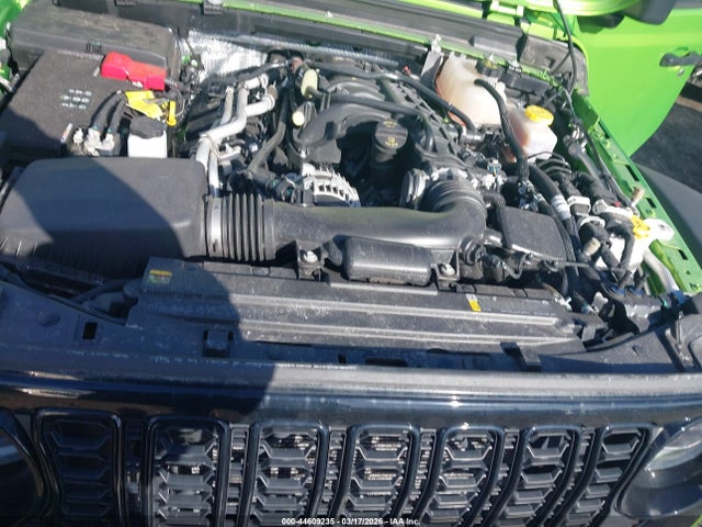44609235 :رقم المزاد ، 1C4PJXDG7SW567088 vin ، 2025 Jeep Wrangler 4-door Willys 4x4 مزاد بيع