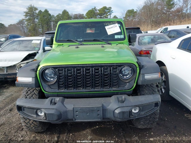 Aukcja sprzedaży 2025 Jeep Wrangler 4-door Willys 4x4, vin: 1C4PJXDG7SW567088, numer aukcji: 44609235