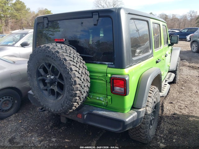 Aukcja sprzedaży 2025 Jeep Wrangler 4-door Willys 4x4, vin: 1C4PJXDG7SW567088, numer aukcji: 44609235