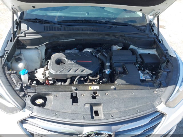 44609237 :رقم المزاد ، 5NMZW4LA4JH074721 vin ، 2018 Hyundai Santa Fe Sport 2.0t Ultimate مزاد بيع