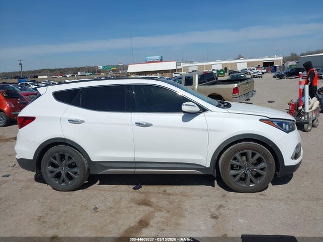 44609237 :رقم المزاد ، 5NMZW4LA4JH074721 vin ، 2018 Hyundai Santa Fe Sport 2.0t Ultimate مزاد بيع