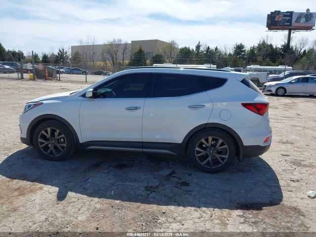 44609237 :رقم المزاد ، 5NMZW4LA4JH074721 vin ، 2018 Hyundai Santa Fe Sport 2.0t Ultimate مزاد بيع