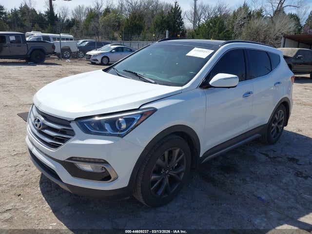 44609237 :رقم المزاد ، 5NMZW4LA4JH074721 vin ، 2018 Hyundai Santa Fe Sport 2.0t Ultimate مزاد بيع