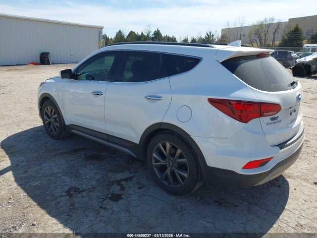 44609237 :رقم المزاد ، 5NMZW4LA4JH074721 vin ، 2018 Hyundai Santa Fe Sport 2.0t Ultimate مزاد بيع