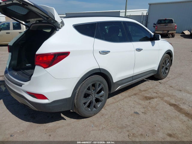 44609237 :رقم المزاد ، 5NMZW4LA4JH074721 vin ، 2018 Hyundai Santa Fe Sport 2.0t Ultimate مزاد بيع