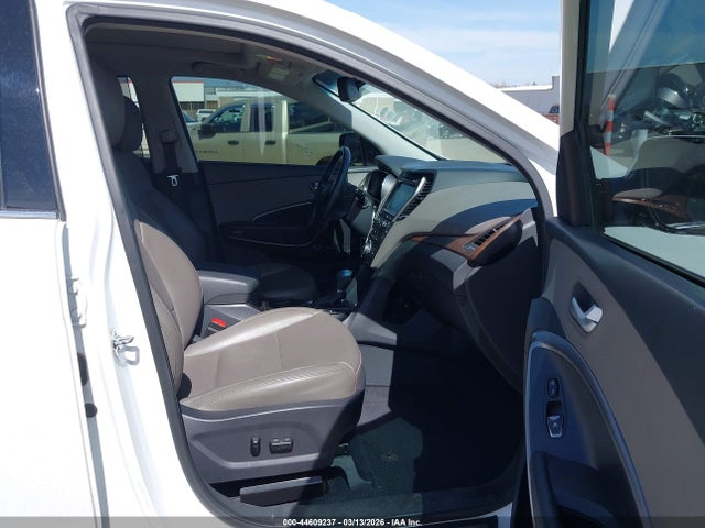 44609237 :رقم المزاد ، 5NMZW4LA4JH074721 vin ، 2018 Hyundai Santa Fe Sport 2.0t Ultimate مزاد بيع