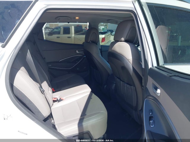 44609237 :رقم المزاد ، 5NMZW4LA4JH074721 vin ، 2018 Hyundai Santa Fe Sport 2.0t Ultimate مزاد بيع