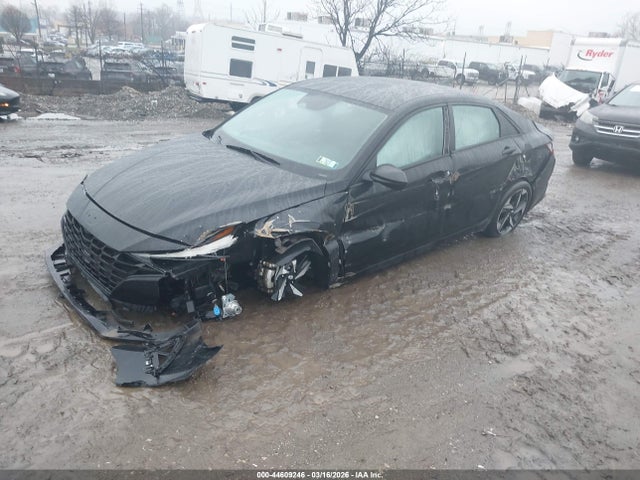 2023 Hyundai Elantra Sel მანქანა იყიდება აუქციონზე, vin: KMHLS4AG6PU611708, აუქციონის ნომერი: 44609246