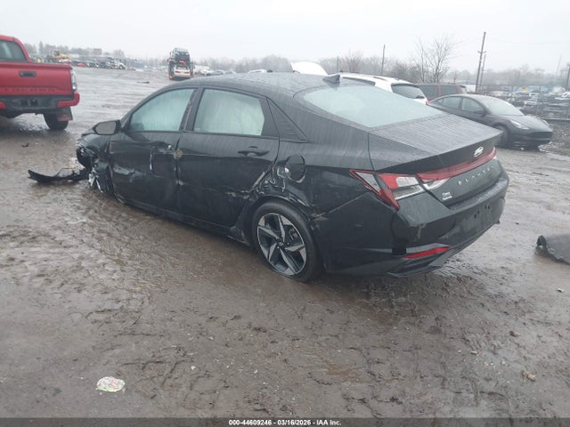 2023 Hyundai Elantra Sel მანქანა იყიდება აუქციონზე, vin: KMHLS4AG6PU611708, აუქციონის ნომერი: 44609246