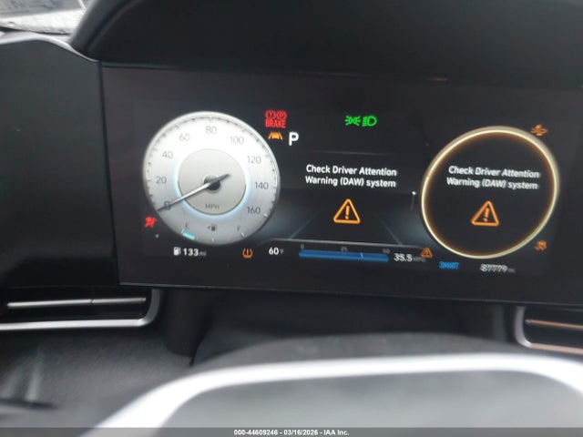 2023 Hyundai Elantra Sel მანქანა იყიდება აუქციონზე, vin: KMHLS4AG6PU611708, აუქციონის ნომერი: 44609246