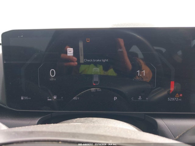 Продажа на аукционе авто 2025 Kia K4 Ex, vin: 3KPFU4DE0SE060592, номер лота: 44609252