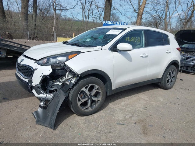 44609258 :رقم المزاد ، KNDPMCAC1M7913876 vin ، 2021 Kia Sportage Lx مزاد بيع