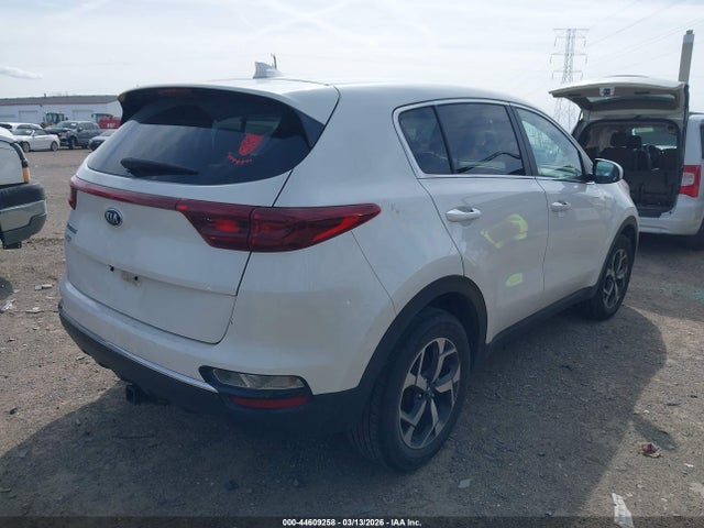 44609258 :رقم المزاد ، KNDPMCAC1M7913876 vin ، 2021 Kia Sportage Lx مزاد بيع