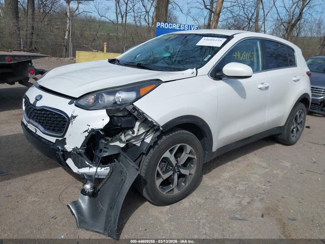 44609258 :رقم المزاد ، KNDPMCAC1M7913876 vin ، 2021 Kia Sportage Lx مزاد بيع