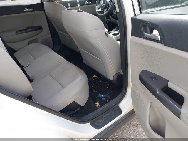 44609258 :رقم المزاد ، KNDPMCAC1M7913876 vin ، 2021 Kia Sportage Lx مزاد بيع
