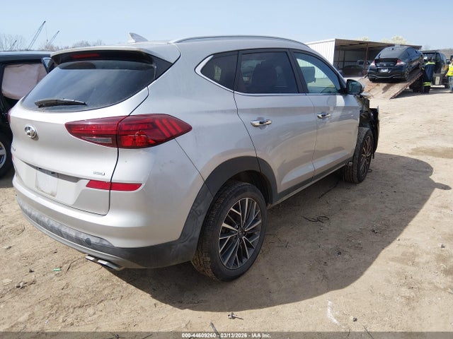 2021 HYUNDAI TUCSON KM8J3CAL7MU377957 Photo 3