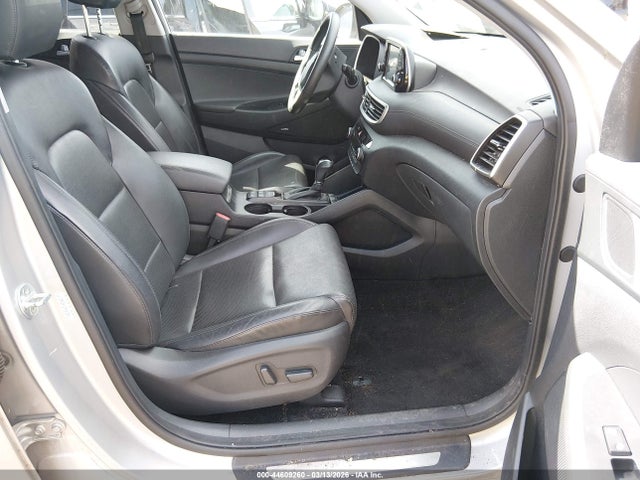 2021 HYUNDAI TUCSON KM8J3CAL7MU377957 Photo 4